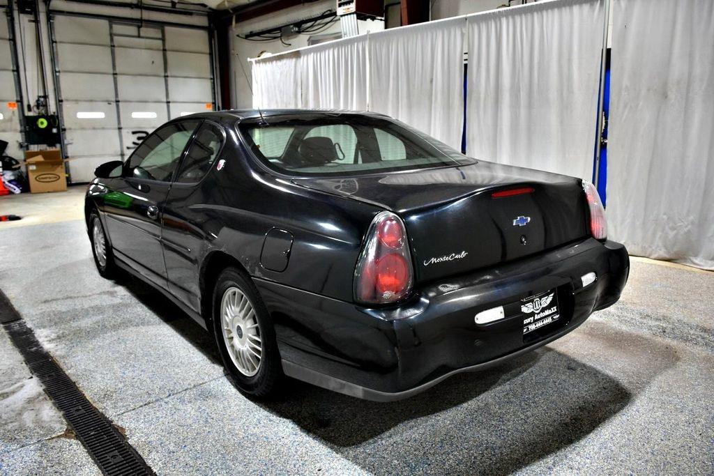 used 2001 Chevrolet Monte Carlo car, priced at $6,990