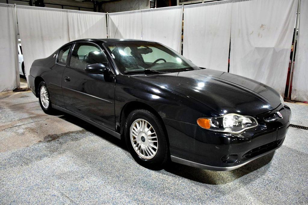 used 2001 Chevrolet Monte Carlo car, priced at $6,990