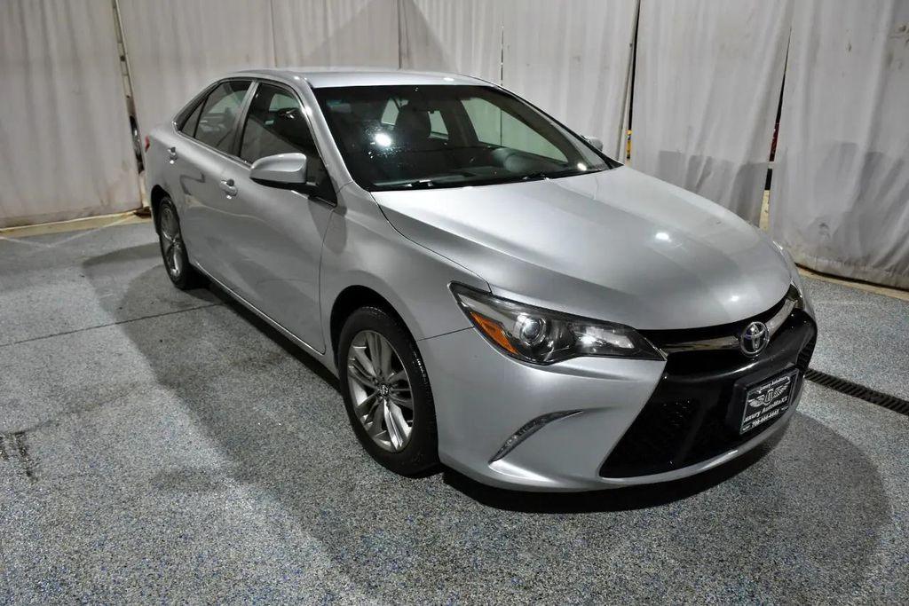 used 2017 Toyota Camry car, priced at $13,999
