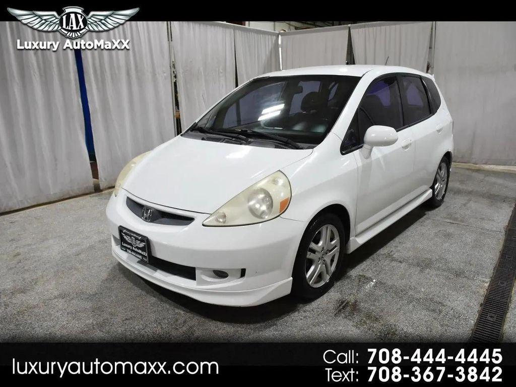 used 2007 Honda Fit car, priced at $6,990