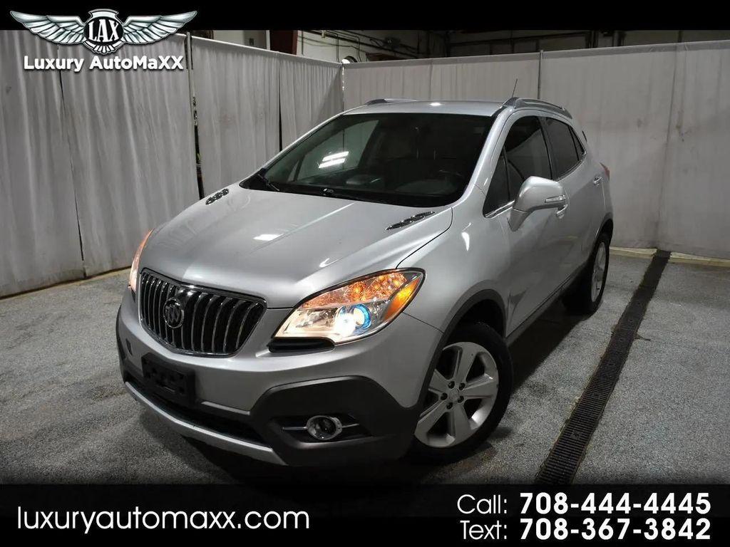used 2016 Buick Encore car, priced at $6,990