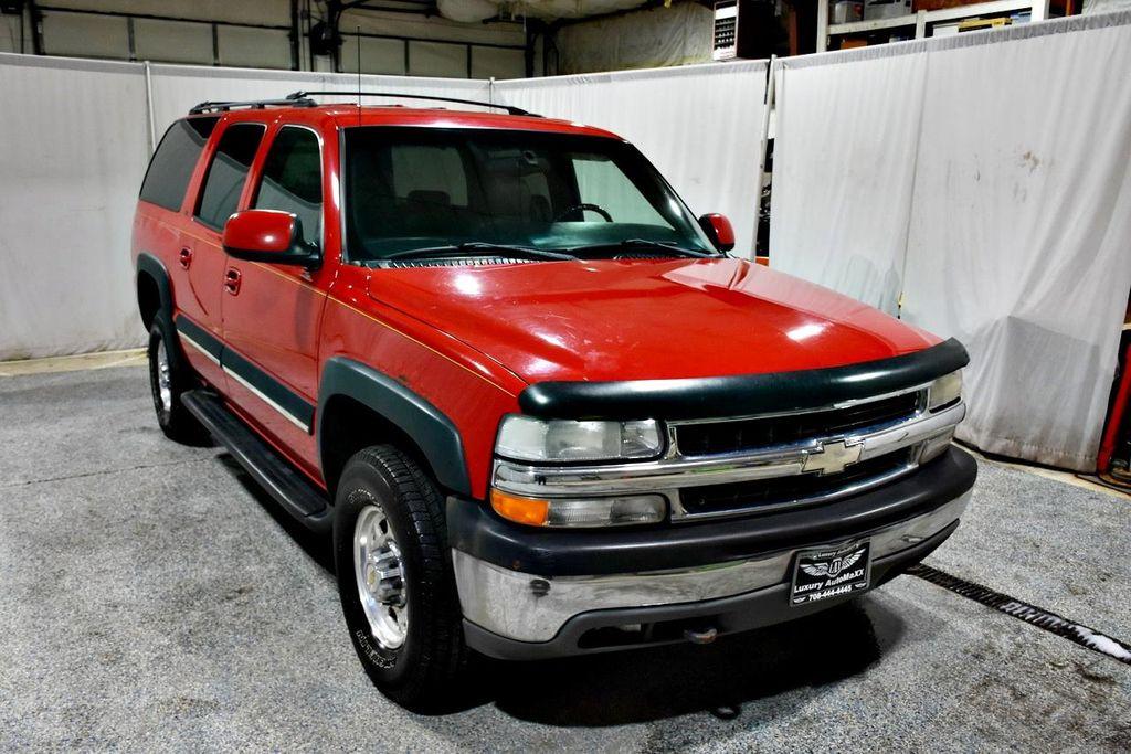 used 2001 Chevrolet Suburban car, priced at $1,989