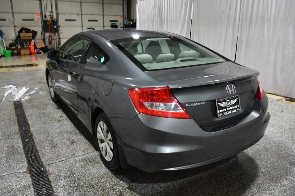 used 2012 Honda Civic car, priced at $4,990