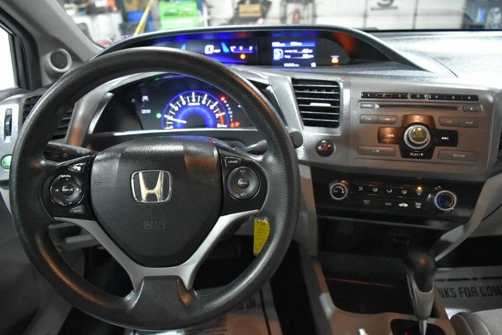 used 2012 Honda Civic car, priced at $4,990