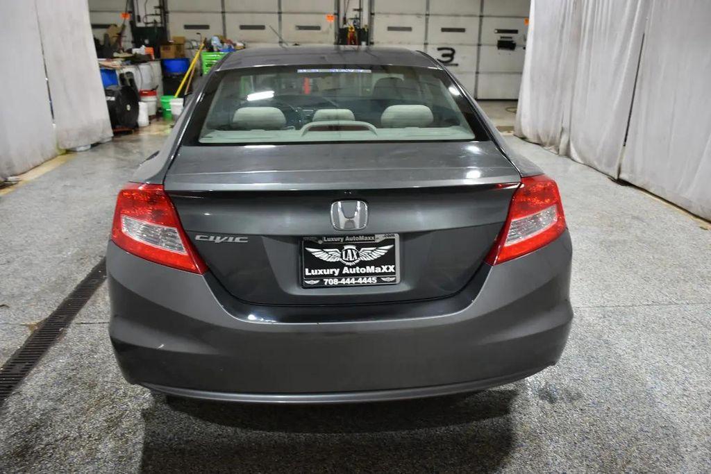 used 2012 Honda Civic car, priced at $4,990