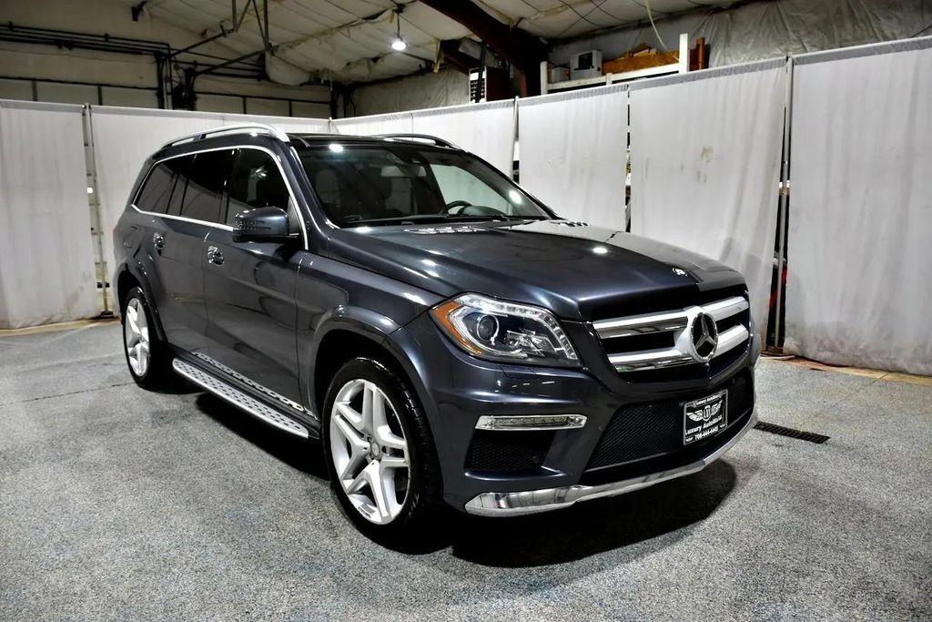 used 2015 Mercedes-Benz GL-Class car, priced at $11,777