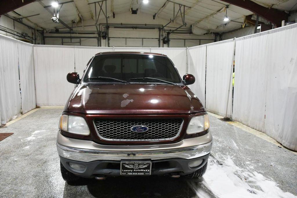 used 2001 Ford F-150 car, priced at $3,490