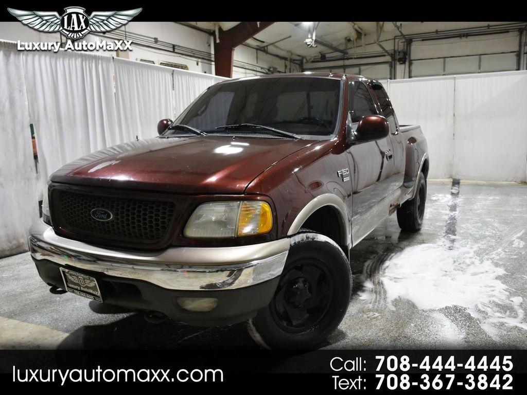 used 2001 Ford F-150 car, priced at $3,490