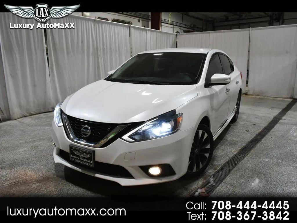 used 2017 Nissan Sentra car, priced at $8,990