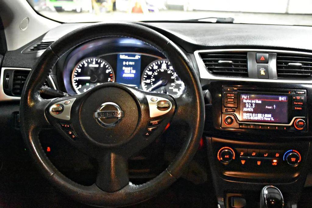 used 2017 Nissan Sentra car, priced at $8,990