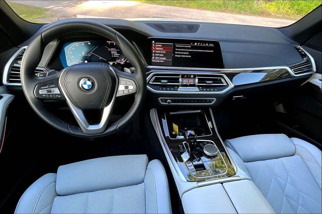used 2023 BMW X5 car, priced at $47,700
