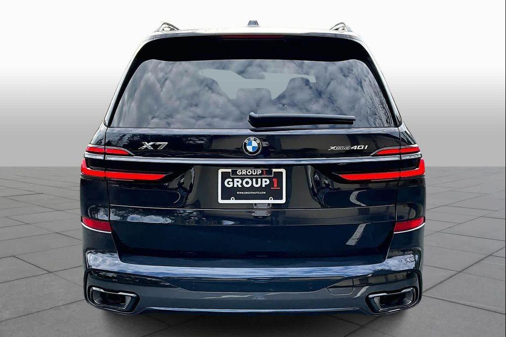 new 2026 BMW X7 car, priced at $103,750