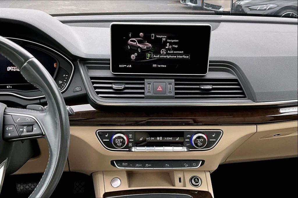 used 2019 Audi Q5 car, priced at $20,496