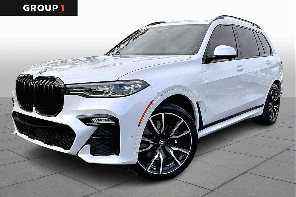 used 2022 BMW X7 car, priced at $42,900