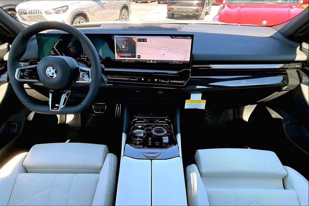 new 2026 BMW 530 car, priced at $67,690