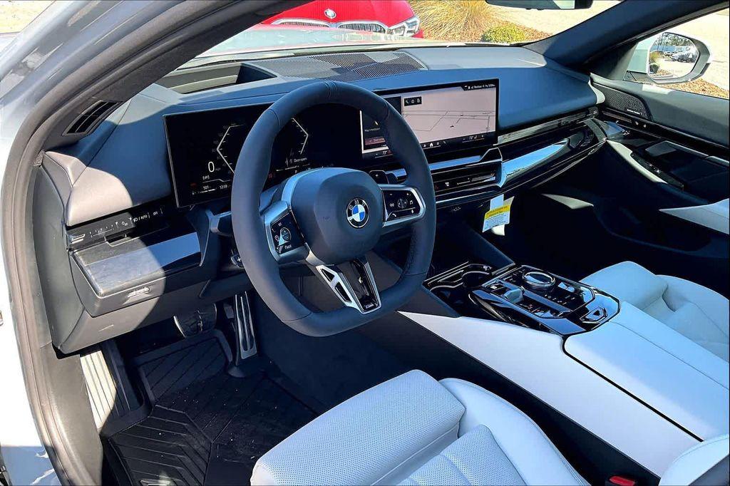new 2026 BMW 530 car, priced at $67,690