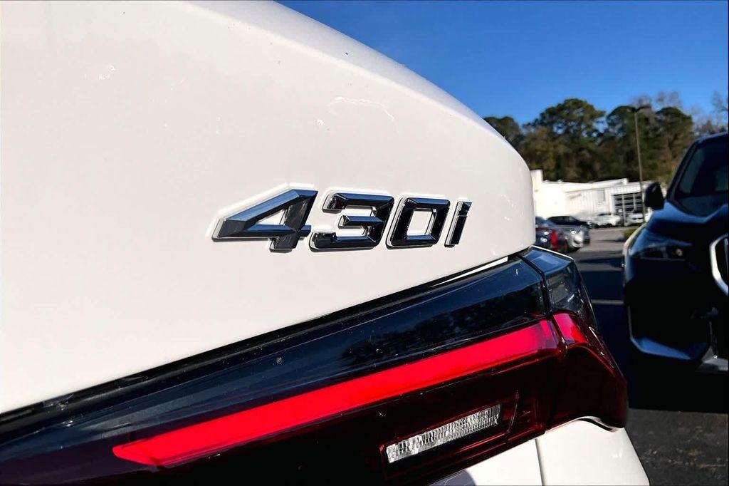 new 2026 BMW 430 car, priced at $63,675