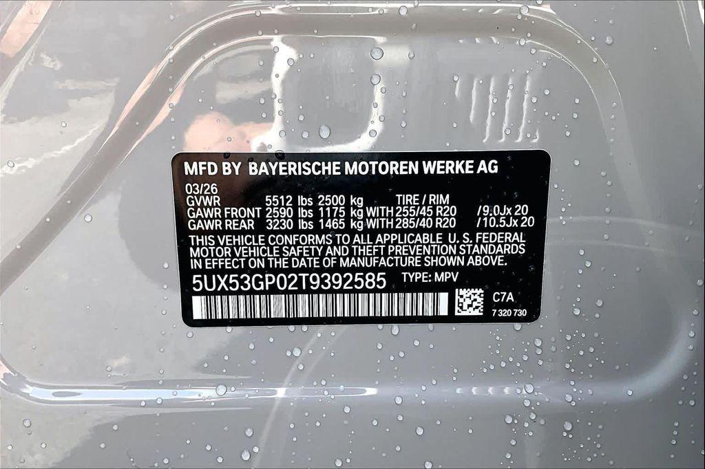 new 2026 BMW X3 car, priced at $64,680