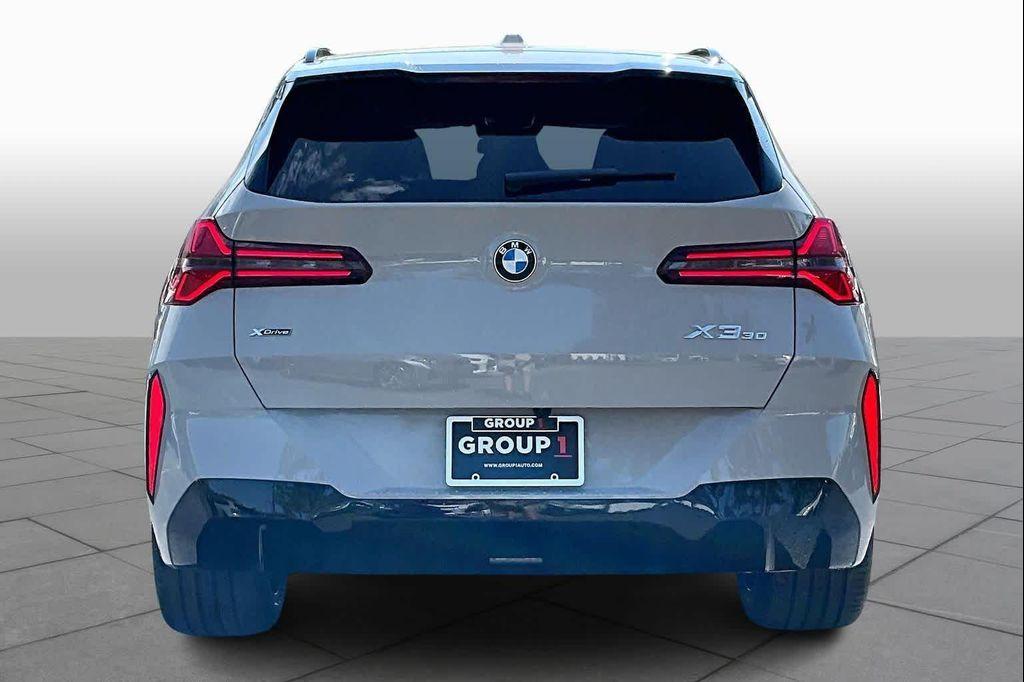 new 2026 BMW X3 car, priced at $64,680
