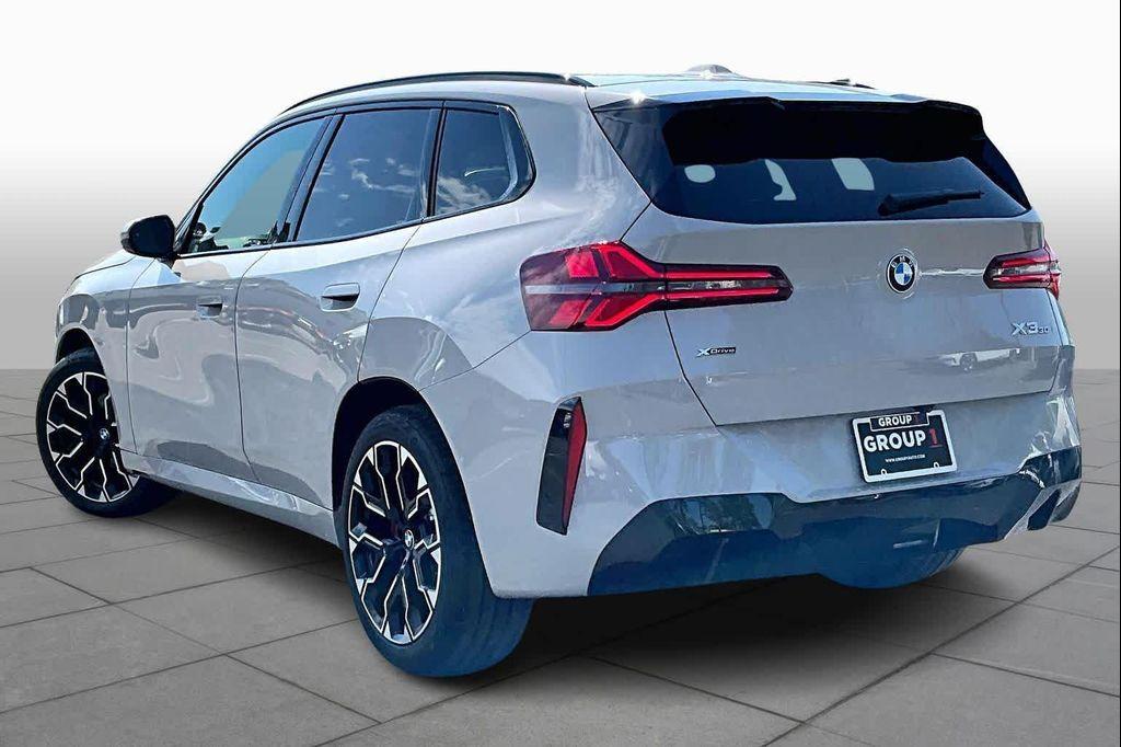new 2026 BMW X3 car, priced at $64,680