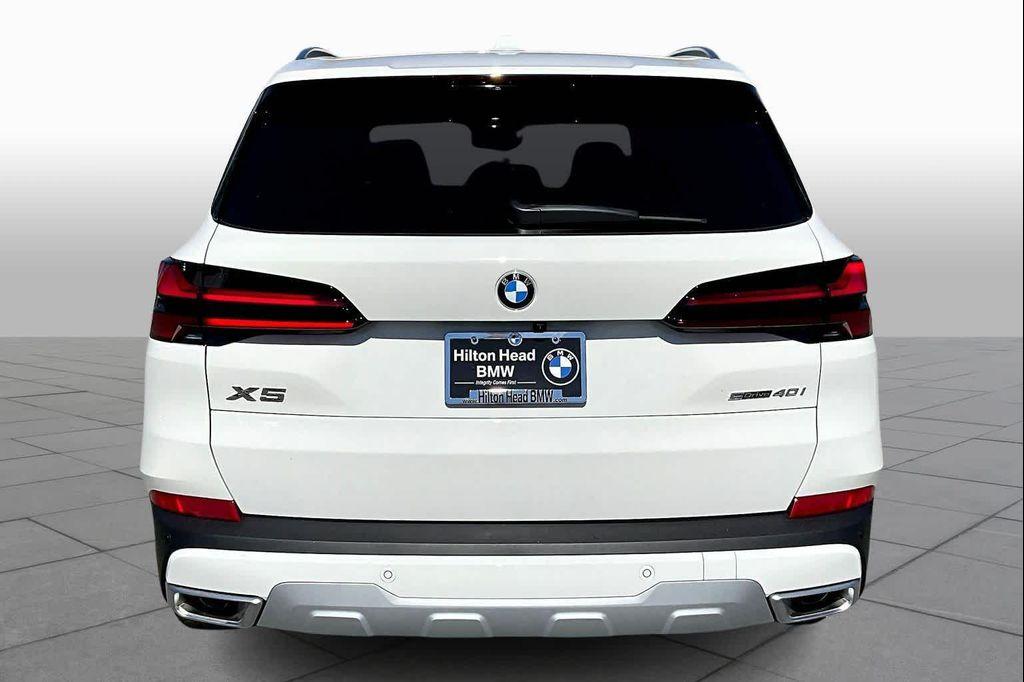 new 2026 BMW X5 car, priced at $74,875