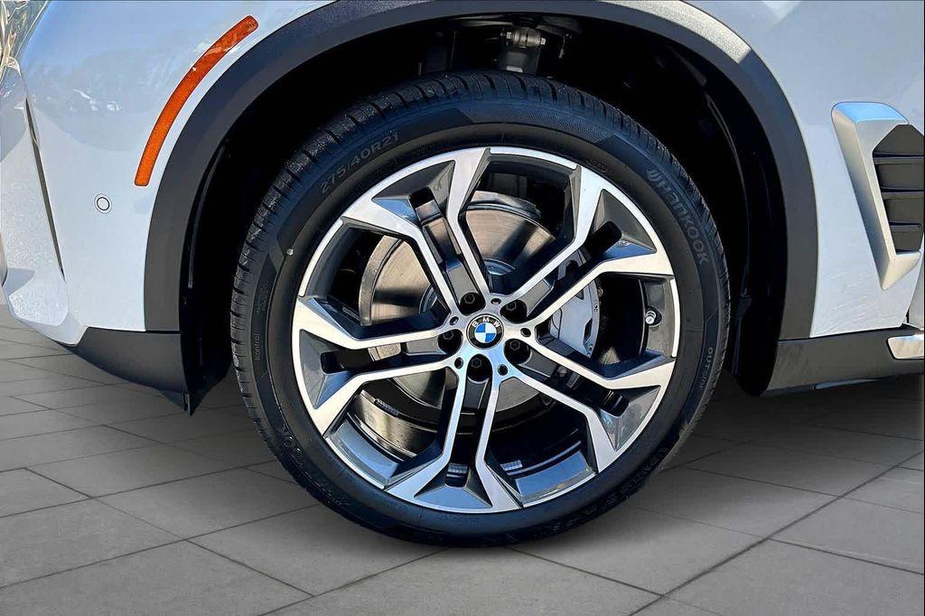 new 2026 BMW X5 car, priced at $74,875