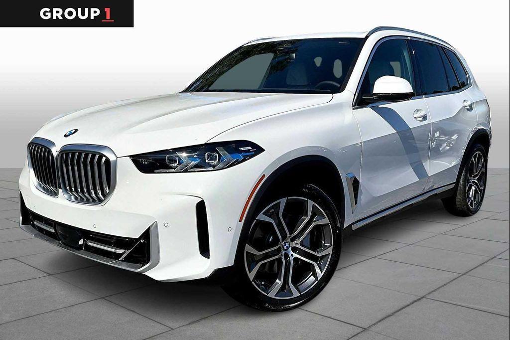 new 2026 BMW X5 car, priced at $74,875