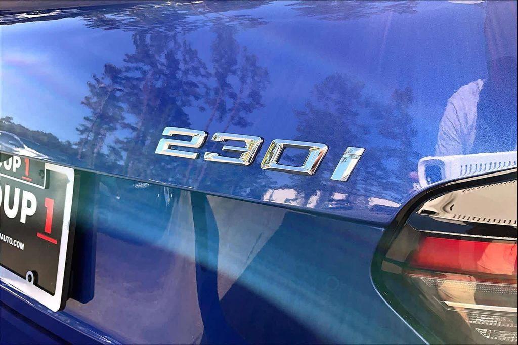 new 2026 BMW 230 car, priced at $49,050
