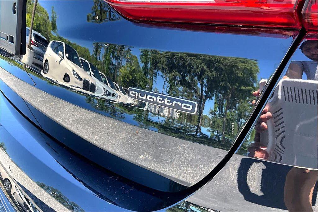 used 2021 Audi Q3 car, priced at $24,096