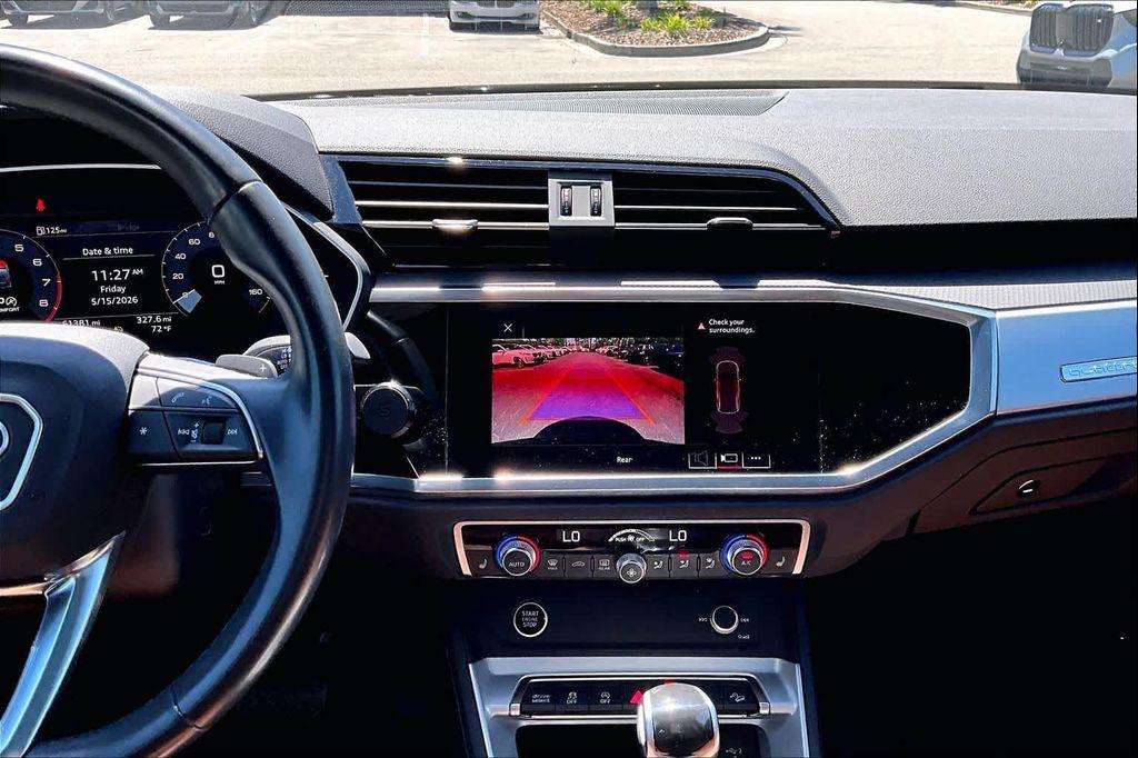 used 2021 Audi Q3 car, priced at $24,096