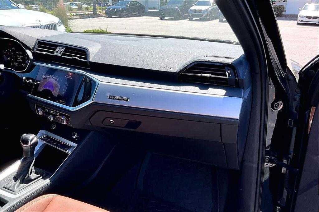 used 2021 Audi Q3 car, priced at $24,096