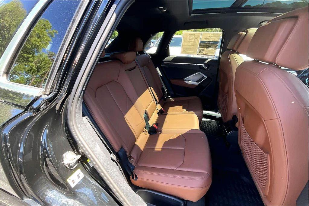 used 2021 Audi Q3 car, priced at $24,096