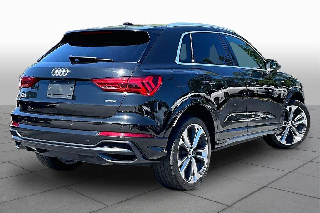 used 2021 Audi Q3 car, priced at $24,096