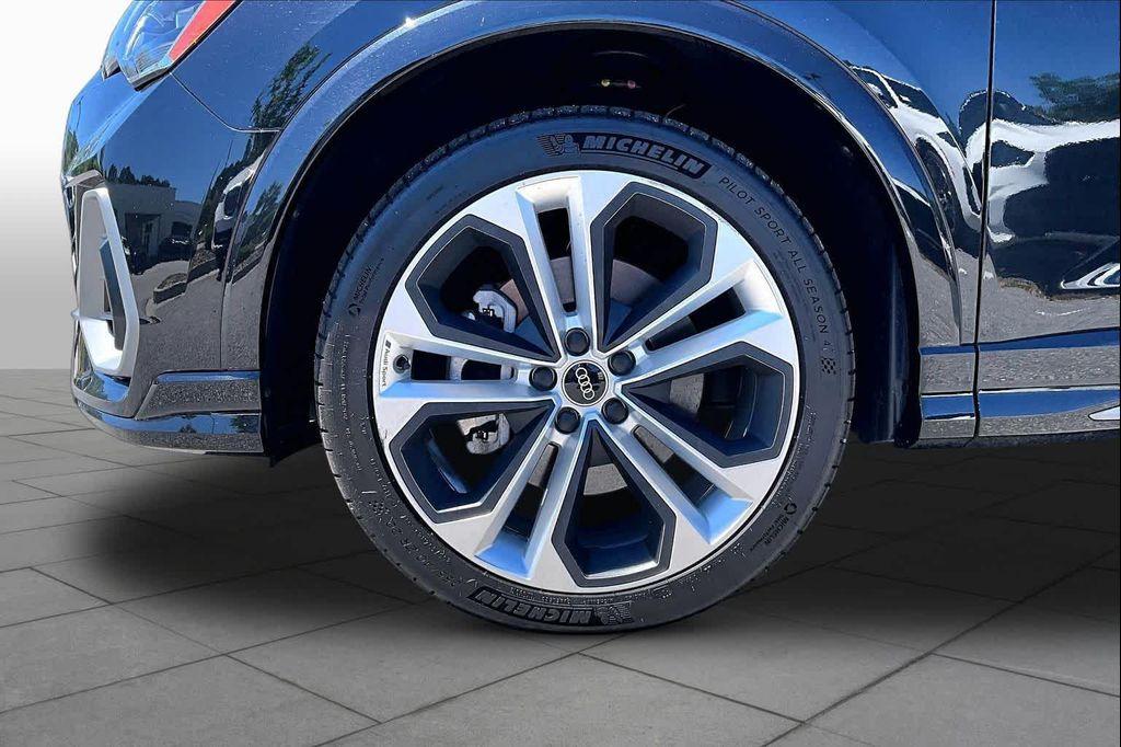 used 2021 Audi Q3 car, priced at $24,096