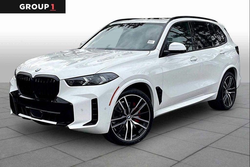 new 2026 BMW X5 car, priced at $87,396