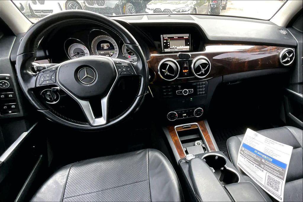 used 2015 Mercedes-Benz GLK-Class car, priced at $10,900