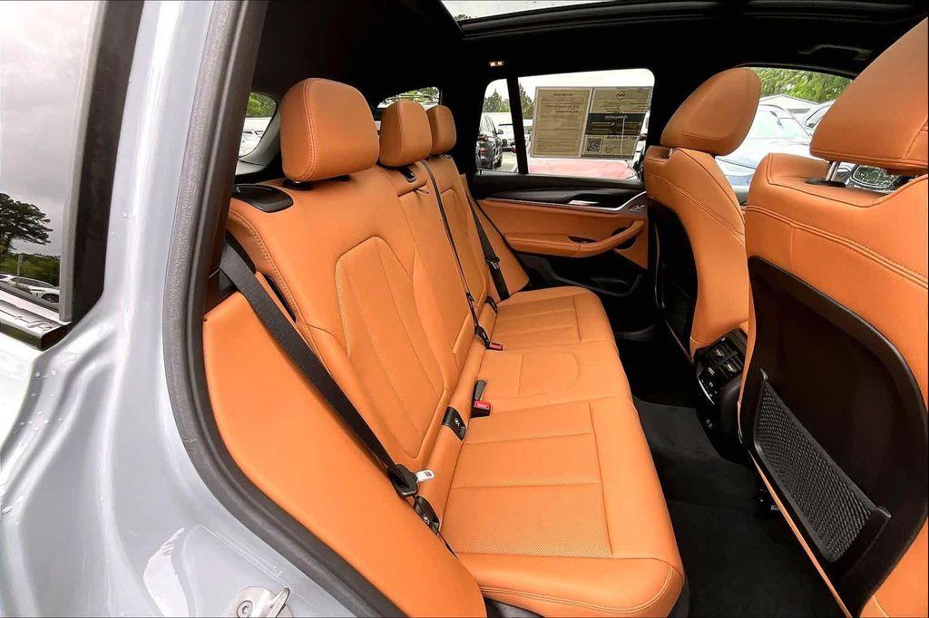 used 2023 BMW X3 car, priced at $40,970