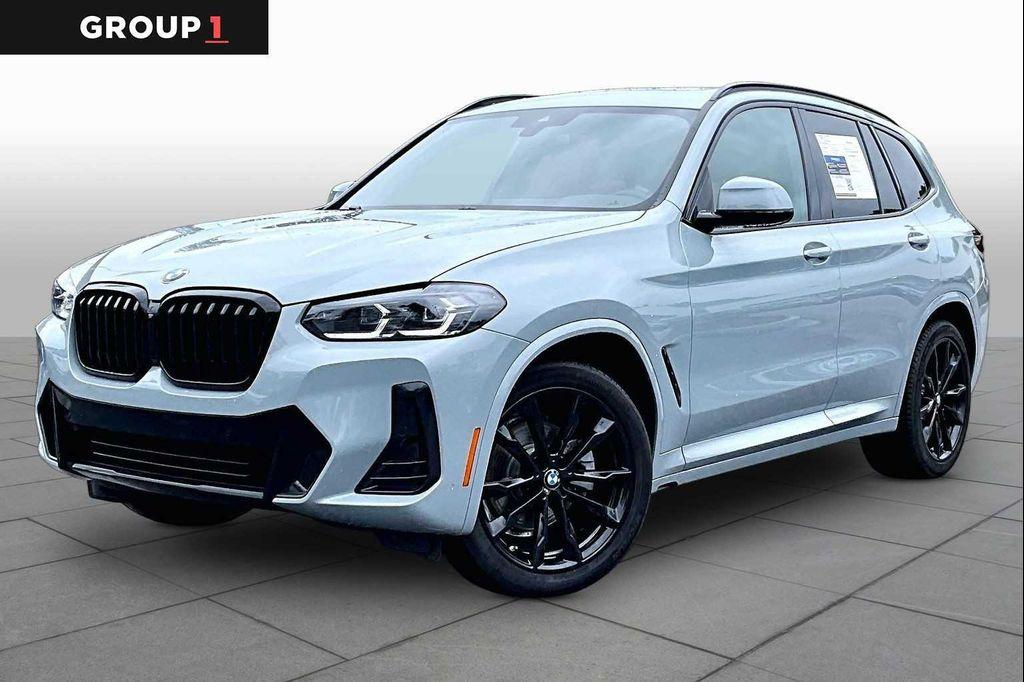 used 2023 BMW X3 car, priced at $41,900