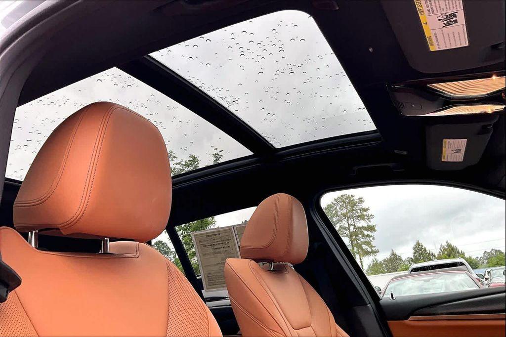 used 2023 BMW X3 car, priced at $40,970