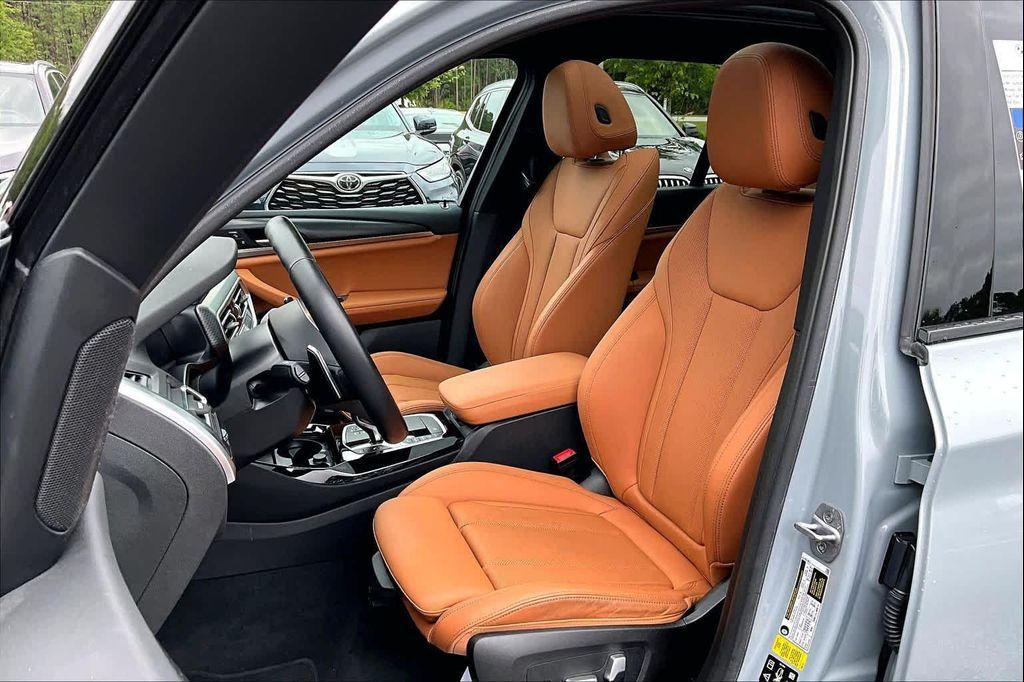 used 2023 BMW X3 car, priced at $40,970