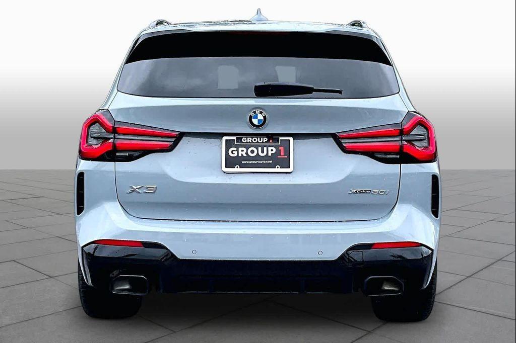 used 2023 BMW X3 car, priced at $40,970