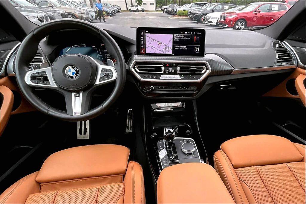 used 2023 BMW X3 car, priced at $40,970