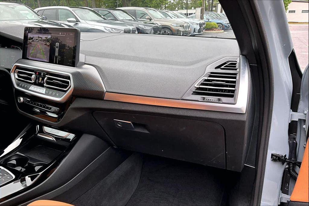 used 2023 BMW X3 car, priced at $40,970