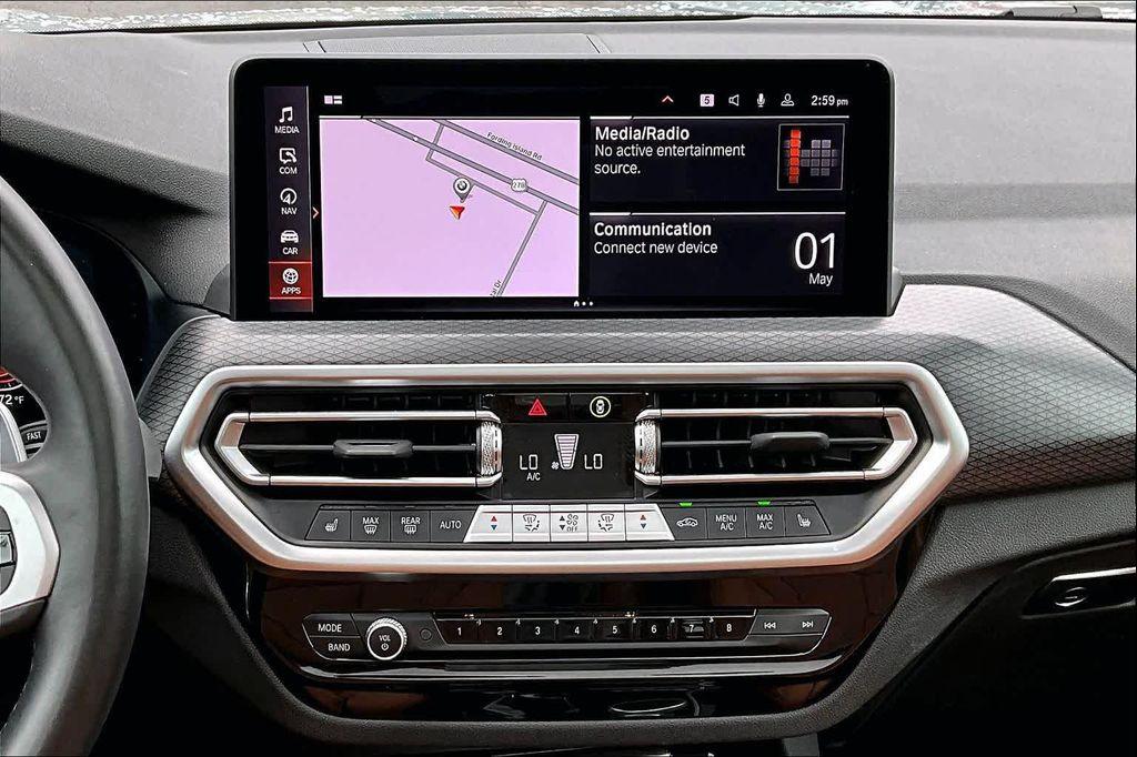 used 2023 BMW X3 car, priced at $40,970