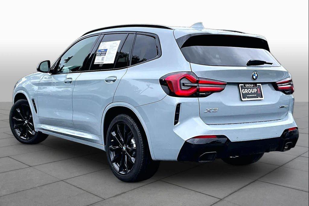 used 2023 BMW X3 car, priced at $40,970
