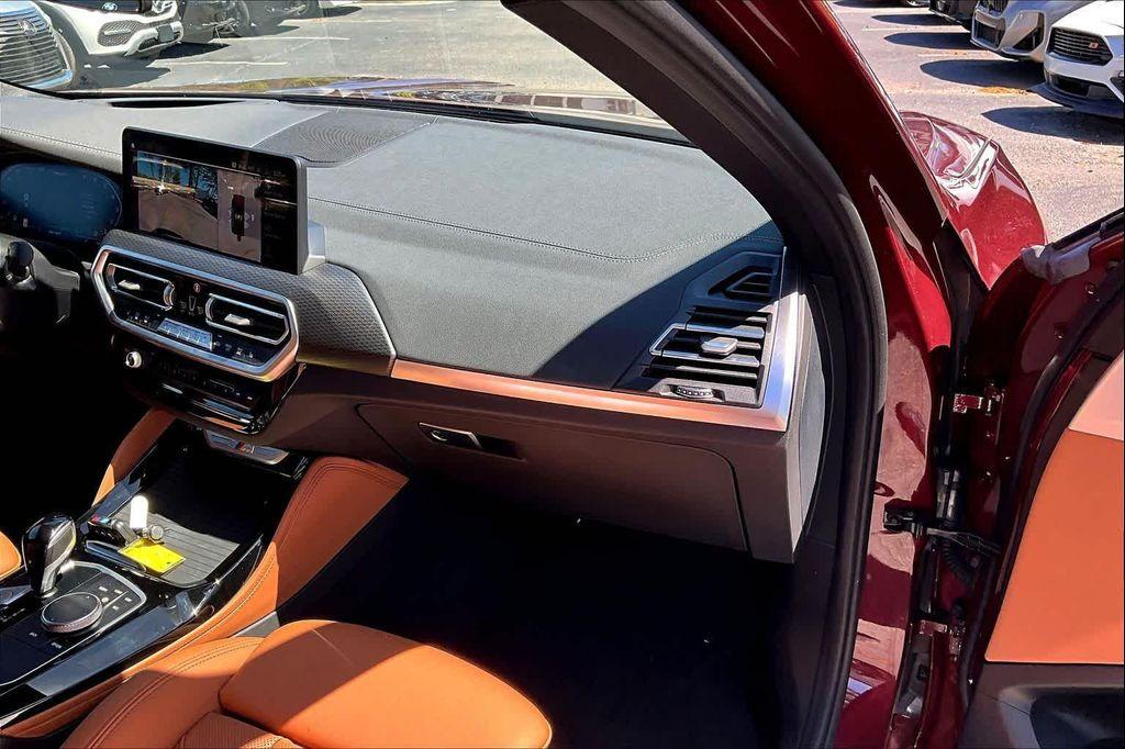 used 2022 BMW X4 car, priced at $45,600