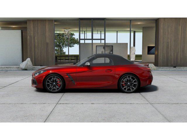 new 2026 BMW Z4 car, priced at $78,850
