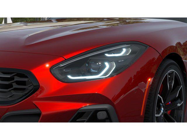 new 2026 BMW Z4 car, priced at $78,850