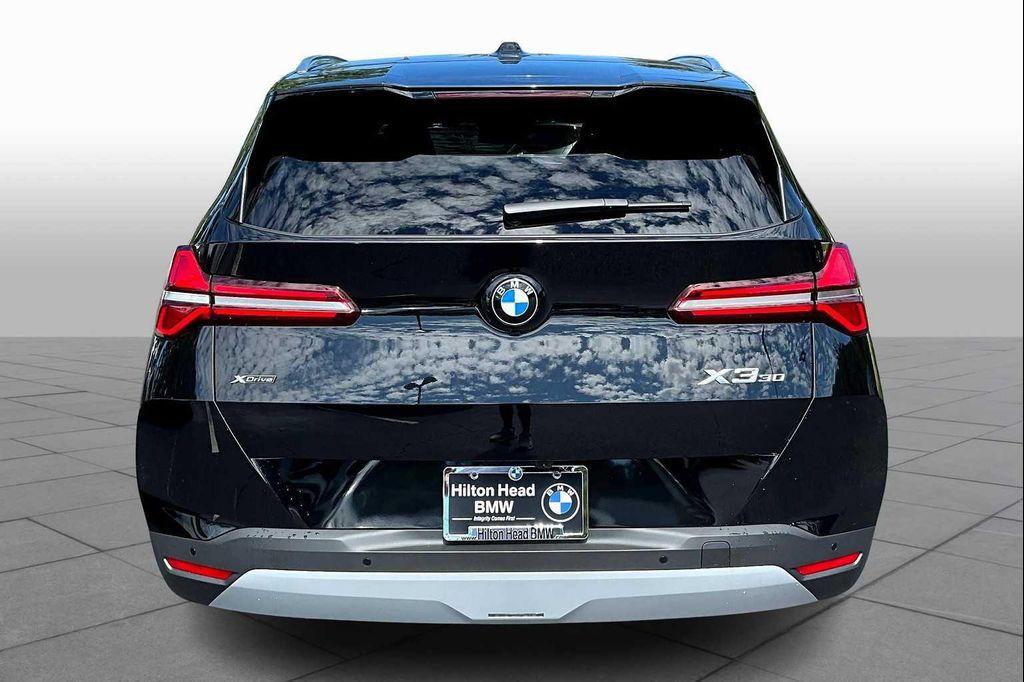 new 2026 BMW X3 car, priced at $52,495