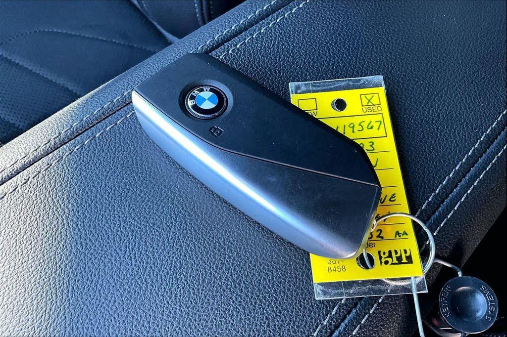 used 2023 BMW X1 car, priced at $33,400